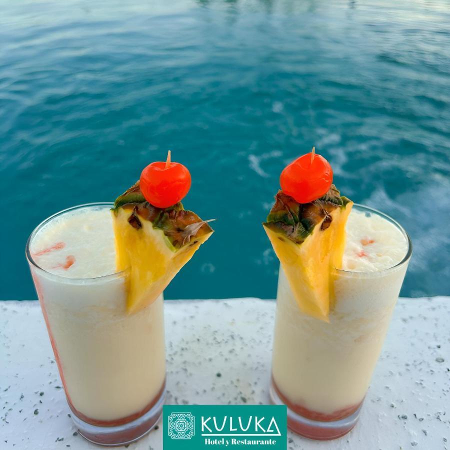 Hotel Y Restaurante Kuluka 산 미구엘 외부 사진